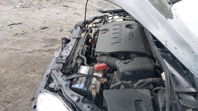 Toyota 2ZR-FE engine sound of 2011 Corolla L/Le/S vin 2T1BU4EE5BC743321 смотреть онлайн