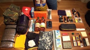 Тревожный чемоданчик (куртка, рюкзак и сумка выживания)