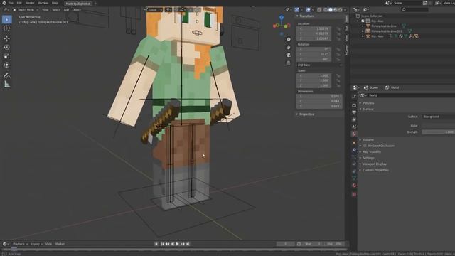 Survival: BEHIND THE SCENES - Alex and Steve Life (Minecraft Animation) смотреть онлайн
