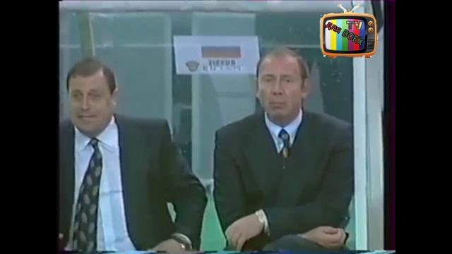 1999 год. Победный гол Валерия Карпина в ворота Франции. смотреть онлайн