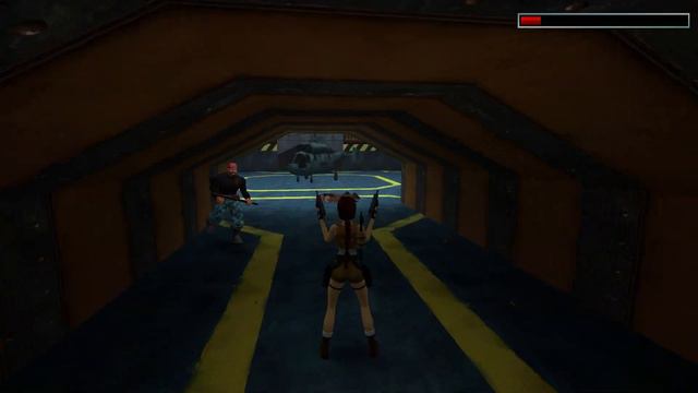 Tomb Raider 2. Remastered. Прохождение. #7. Зона погружения. смотреть онлайн