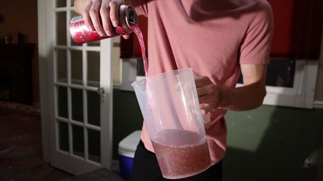 I MIXED EVERY FLAVOR OF MONSTER **don't try at home** смотреть онлайн