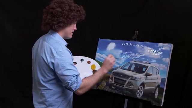 Sill-TerHar Motors Ford Escape Ad - Bob Ross Parody 2 смотреть онлайн