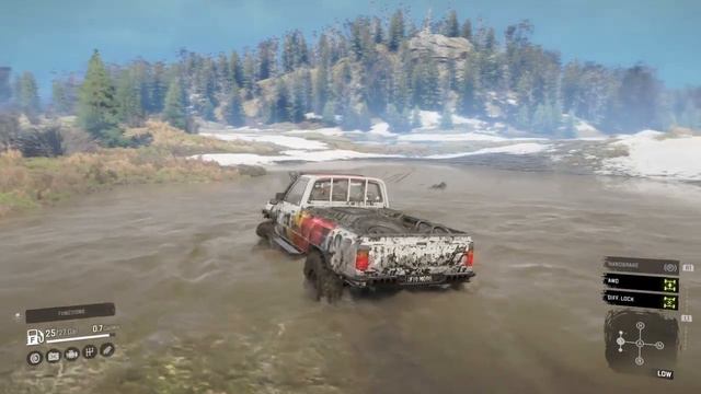 1984 fs19 Free Lux Snowrunner Vehicle Test смотреть онлайн