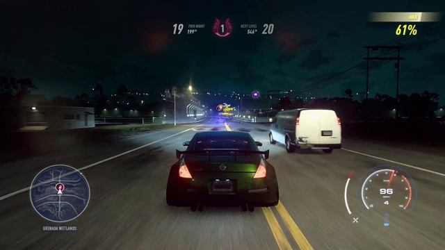 [NFS: Heat] Saving Ana using Rachel's 2003 Nissan 350z LE from Need For Speed: Underground 2 (2004) смотреть онлайн