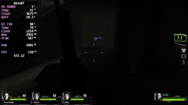 Left 4 Dead 2 | GT 710 смотреть онлайн