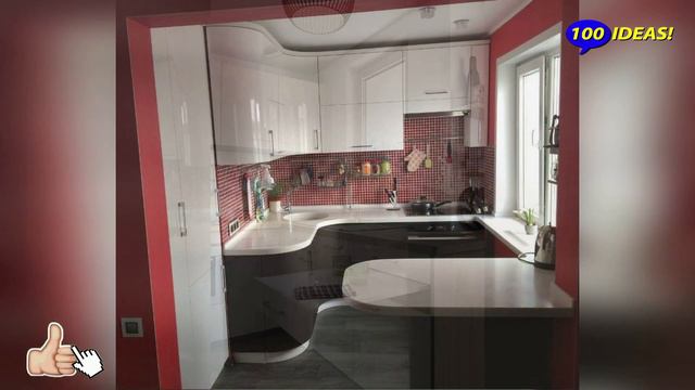 Beautiful Kitchens! 100 Design Ideas: Wood, Small Spaces, Modern!