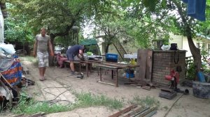 Стеллажи в погреб из металлолома своими руками