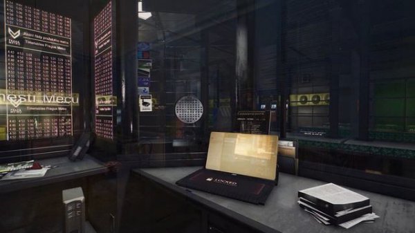 Deus Ex: Mankind Divided - Hacking (1 Hour of Music)