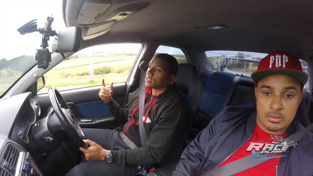 SUBARU JOY RIDE AT THE EVO TRIANGLE + FUNNY REACTION смотреть онлайн