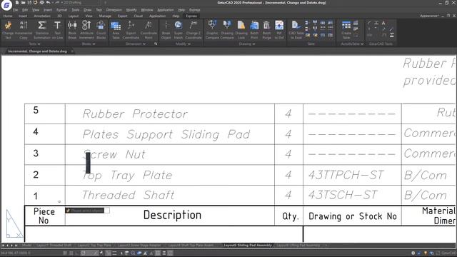GstarCAD Express Tools- Incremental Copy, Change Text and Delete Annotation смотреть онлайн