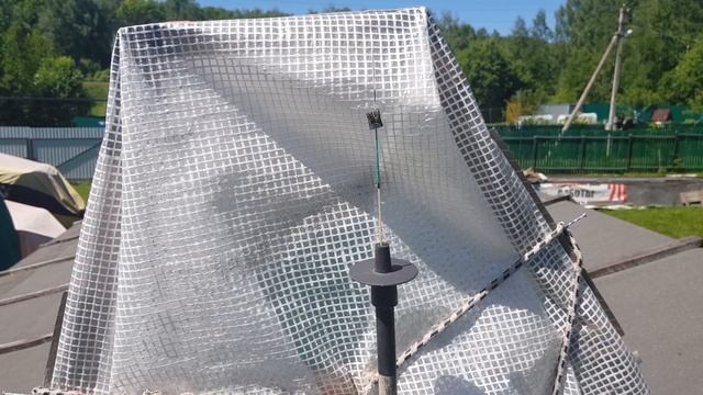 #122 Дачный/летний душ - ОЧЕНЬ полезный совет... своими руками... смотреть онлайн