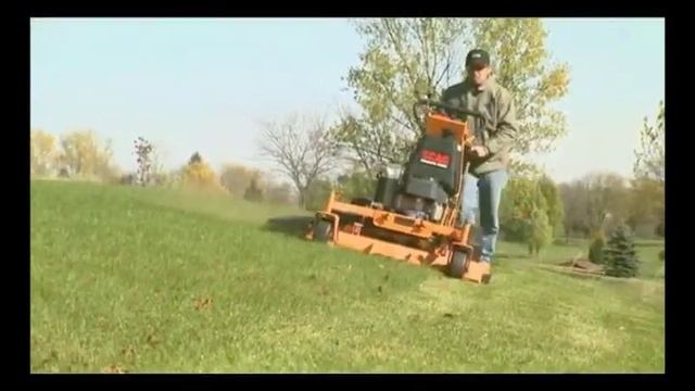 Scag Pro-V Walk-Behind mower - 2008 смотреть онлайн