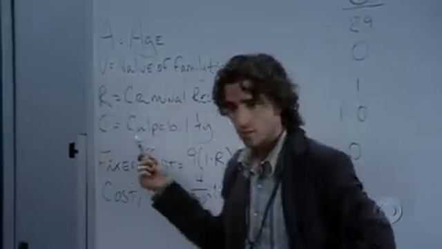 Numb3rs Game Theory смотреть онлайн