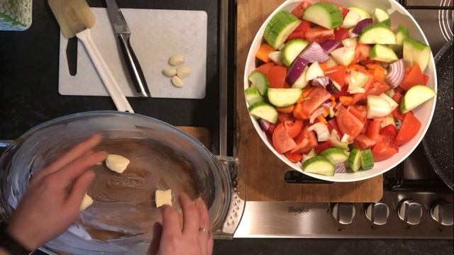 Овощи запечённые в духовке/Печёные овощи - Roasted Vegetables Recipe