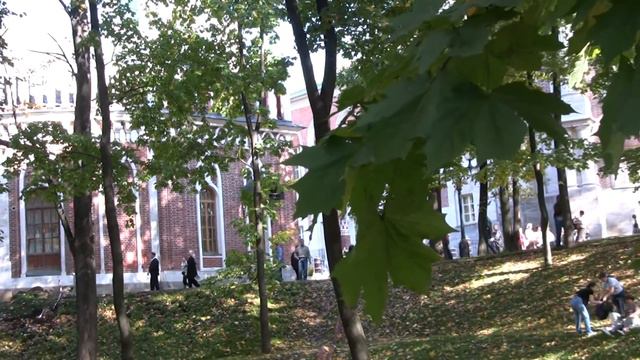 Осенние краски Царицыно смотреть онлайн