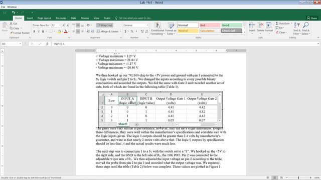 How to Insert Excel Charts into Word 2016 смотреть онлайн