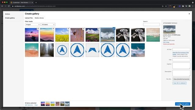 How to display photos or slideshows to your WordPress.com site with the Gallery widget смотреть онлайн