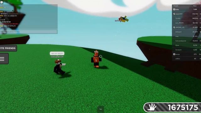 Tab glitching with 180k slaps is crazy (Roblox Slap Battles) смотреть онлайн