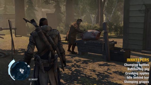 Assassin's Creed 3 - Side Memories - Encyclopedia of the Common Man смотреть онлайн