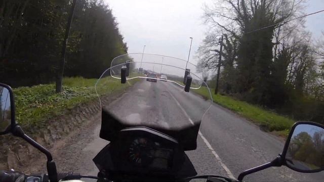 Обзор Suzuki V Strom DL650 A, 2019  - тест райд, впечатления