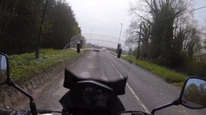 Обзор Suzuki V Strom DL650 A, 2019  - тест райд, впечатления