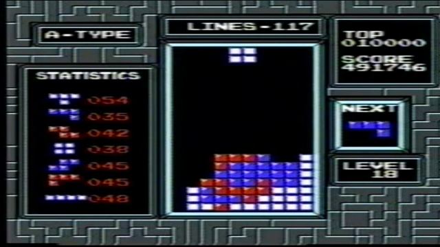 Amazing Tetris Game+Record Run-Level 28+GAMER=Harry "SuPa" Hong смотреть онлайн