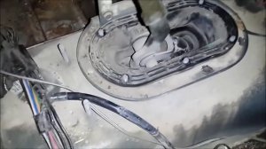 Цельная замена днища ВАЗ 2110 часть 1