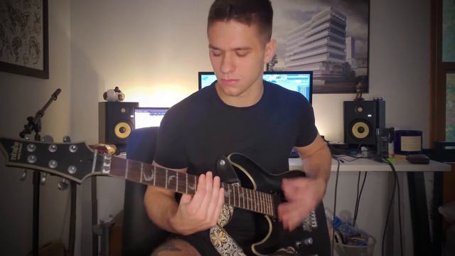ARCHITECTS - ANIMALS - GUITAR COVER 2020 смотреть онлайн