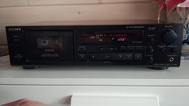 Sony TC-K690 после профилактики смотреть онлайн