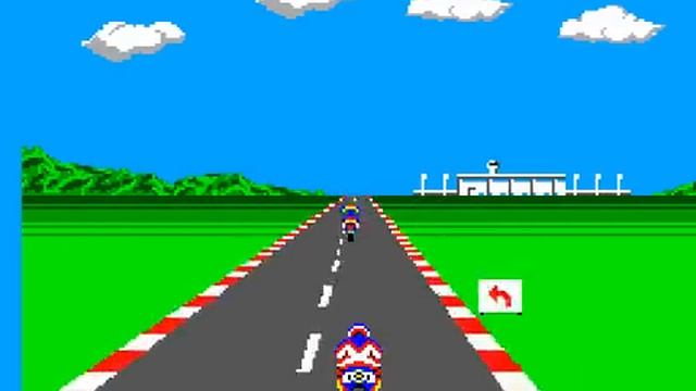 Master System Longplay [073] Hang-On смотреть онлайн