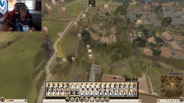 1v1 siege battle | Rome 2 total war смотреть онлайн