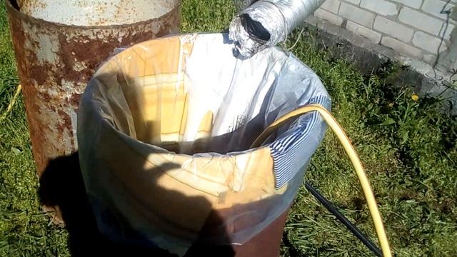 Лайфхак/вторая жизнь 200л бочки смотреть онлайн