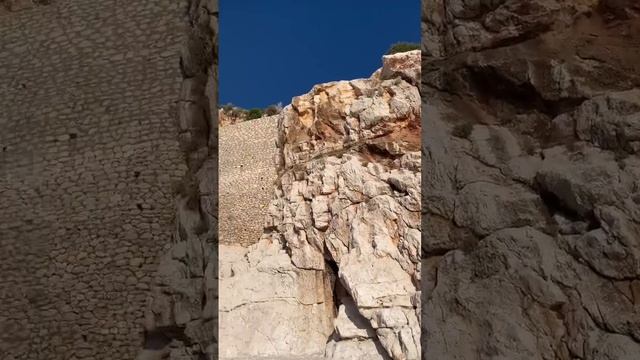 Пляж Капуташ ( Caputas), Турция | Один из самых красивых пляжей смотреть онлайн