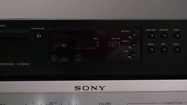 Marantz CD5000 cd player ( Dac TDA1549 - Philips) review смотреть онлайн
