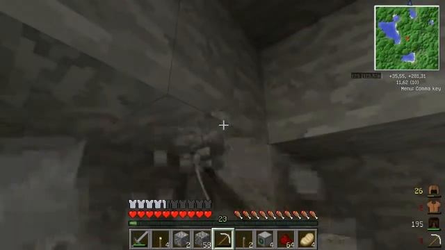 Minecraft - Адам и Ева - 14 - Первый алмаз смотреть онлайн
