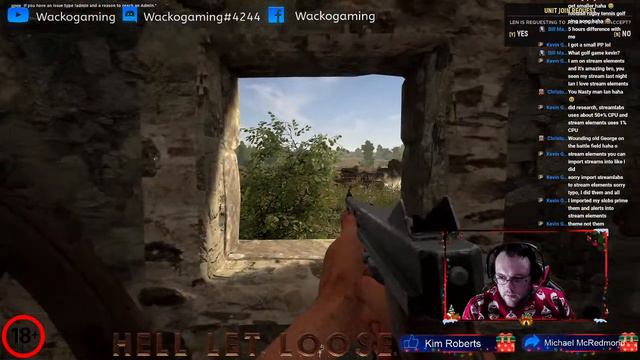 18 + HAPPY CHRISTMAS ONE AND ALL COME AND JOIN ME AND DERANGED GAMING FOR SOME HELL LET LOOSE смотреть онлайн