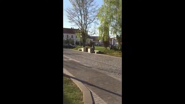 Photoshooting in Alba Iulia, Romania смотреть онлайн