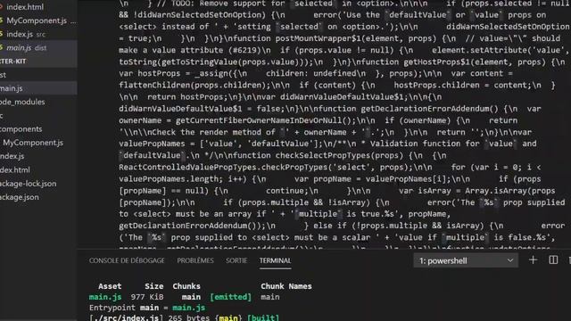 05/18 - Analyse du comportement par défaut de Webpack смотреть онлайн
