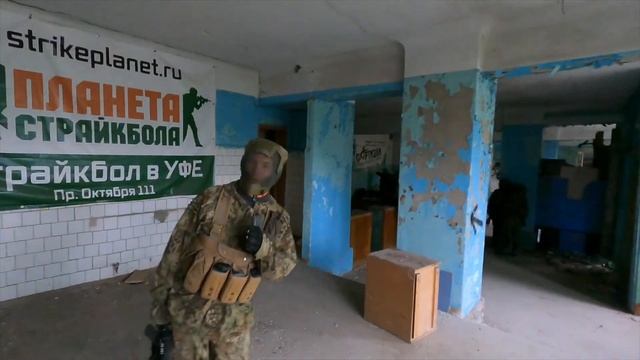 Воскреска, открытие CQB сезона 2021-2022, Уфа, игра со щитом, ремонт в полевых условиях смотреть онлайн