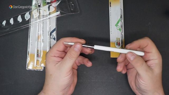 LOS NUEVOS PINCELES DE AMMO, UNBOXING Nº 15 de AMMO by MIG Jimenez | EN ESPAÑOL - DonGregorioYJacK смотреть онлайн