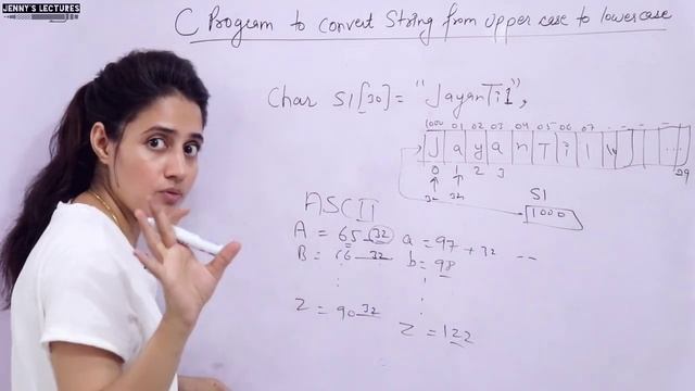 C_70 C Program to convert a String from Upper Case to Lower Case |with strlwr() and without strlwr( смотреть онлайн