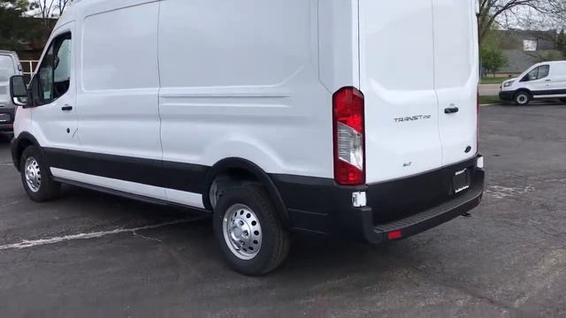 2021 Ford Transit Cargo Van Niles, Schaumburg, Chicago, Highland Park, Arlington Heights, IL F41180 смотреть онлайн