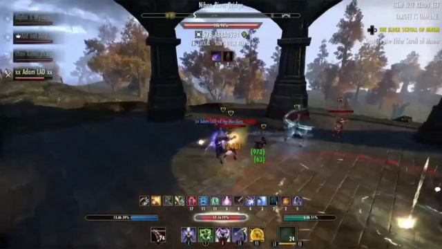 Elder Scrolls Online PvP . Magicka Sorcerer 1vX COMPILATION for CP 1.0. 2015-2021 смотреть онлайн