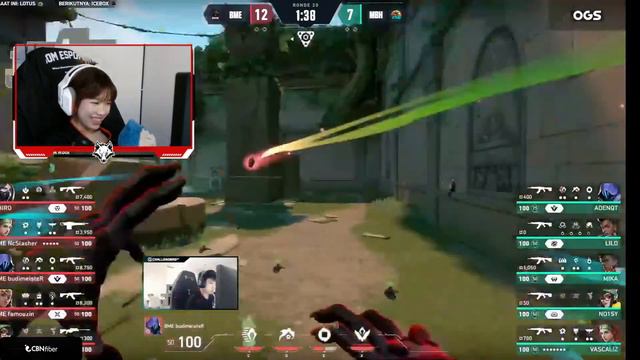 BOOM Esports vs Mabuhay | VCT Indonesia Split 1 WATCH PARTY FT Jesslyn смотреть онлайн