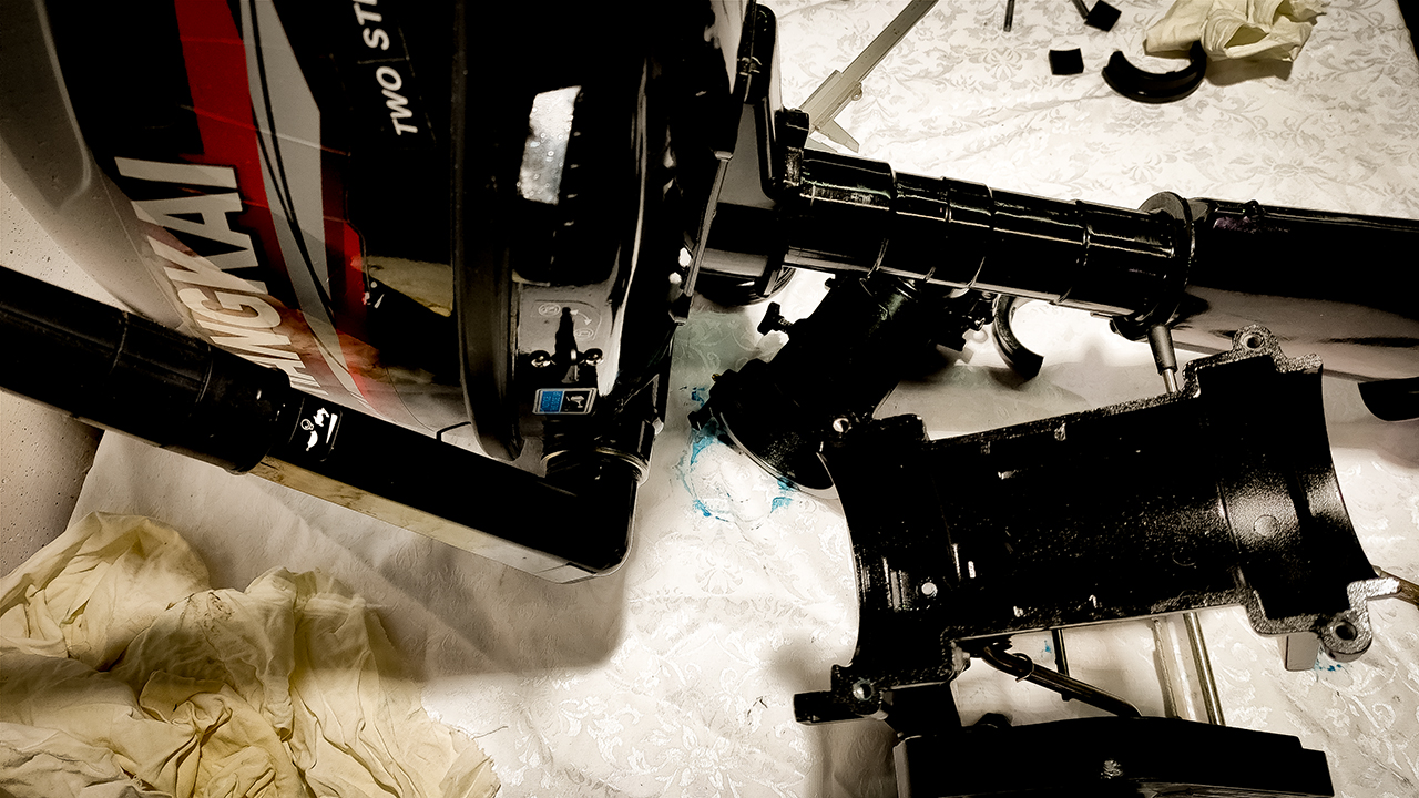 HANGKAI 6. Доработка для троллинга. смотреть онлайн