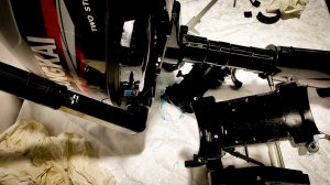 HANGKAI 6. Доработка для троллинга.