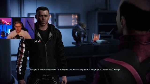 Прохождение Mass Effect 3 (Legendary Edition) - часть 31 Эшли, Явик и Ханнар, Терминалы на Цитадели смотреть онлайн