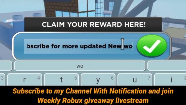 [SKIN EVENT!] ALL NEW WORKING HEROES ONLINE WORLD *CODES* - ROBLOX HEROES ONLINE WORLD CODES!! смотреть онлайн