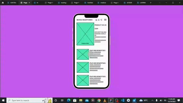How to test the prototype in figma in 70 seconds смотреть онлайн